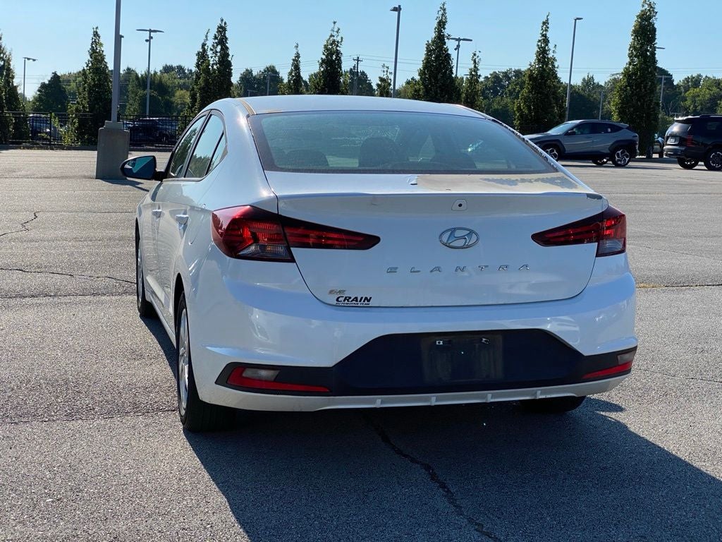 2019 Hyundai Elantra SE