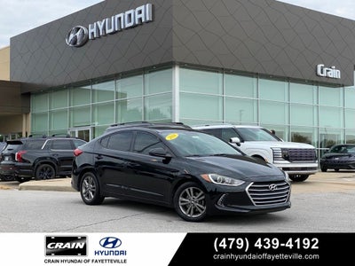 2018 Hyundai Elantra Value Edition