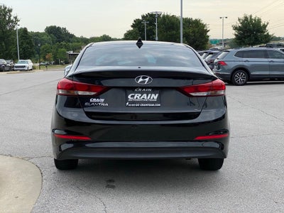2018 Hyundai Elantra Value Edition