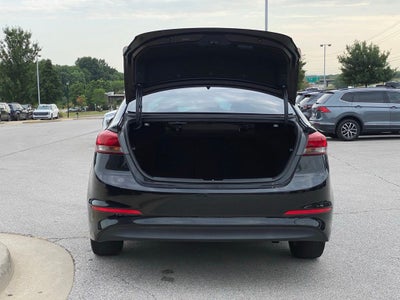 2018 Hyundai Elantra Value Edition