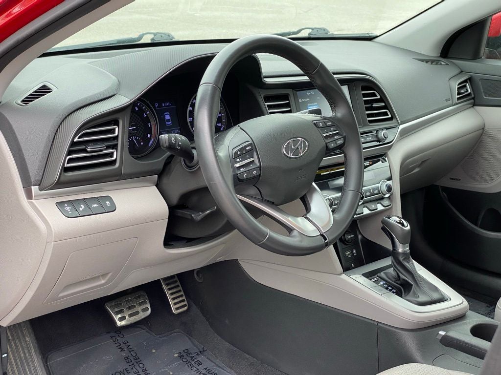 2020 Hyundai Elantra Limited