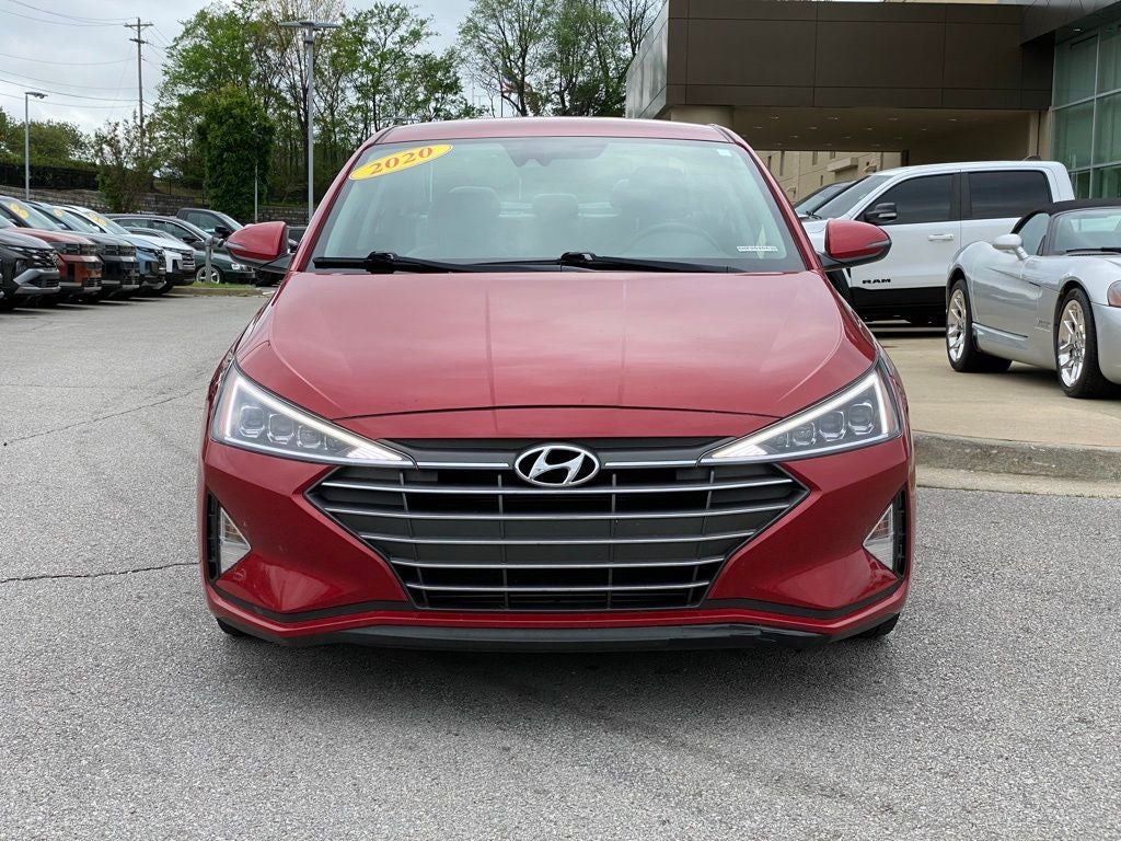 2020 Hyundai Elantra Limited