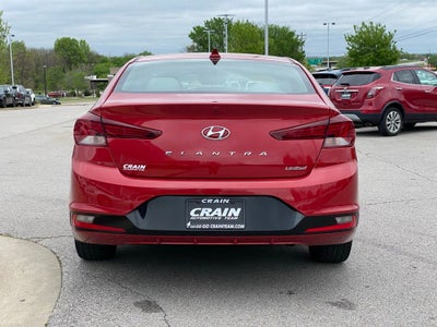 2020 Hyundai Elantra Limited