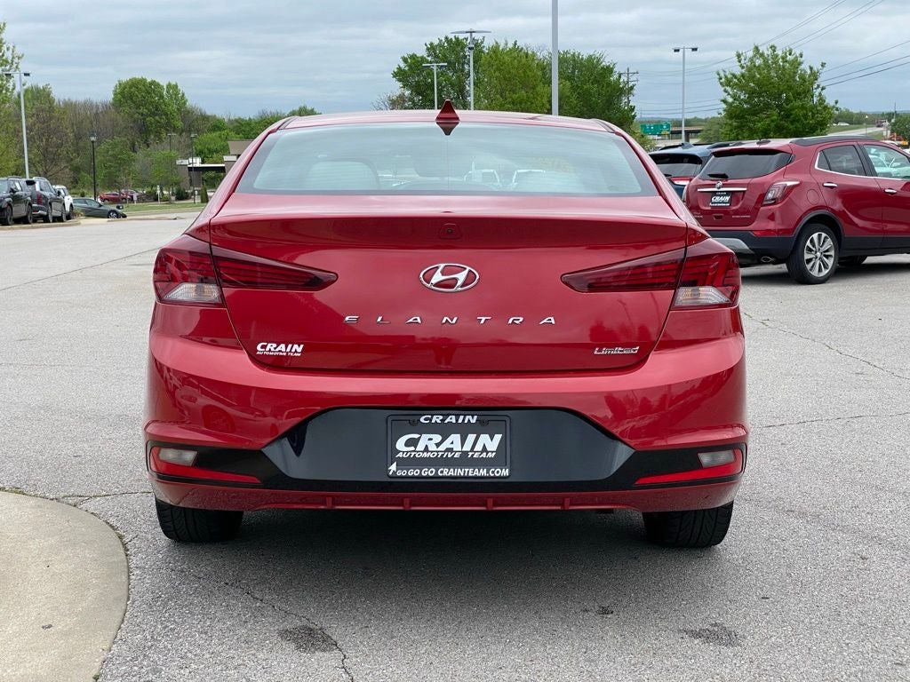 2020 Hyundai Elantra Limited