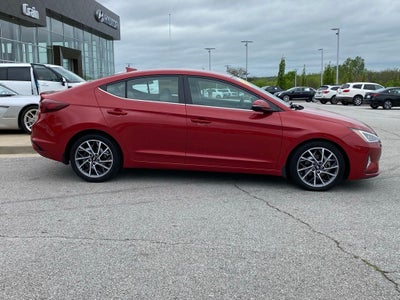 2020 Hyundai Elantra Limited