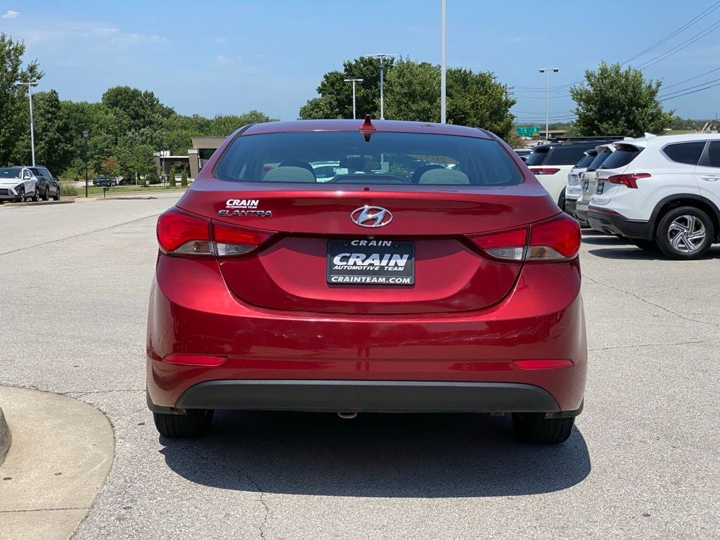 2015 Hyundai Elantra SE