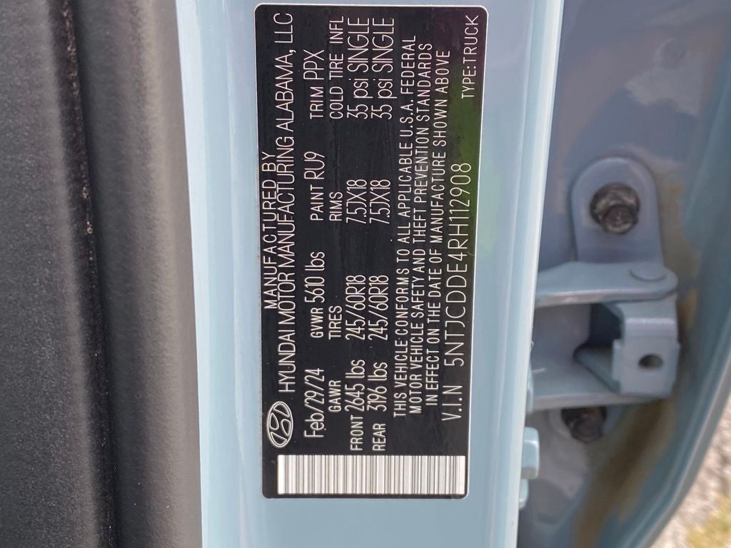 2024 Hyundai Santa Cruz SEL