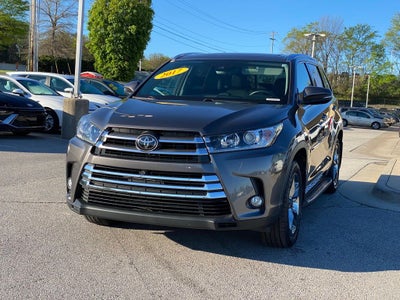 2017 Toyota Highlander Limited Platinum