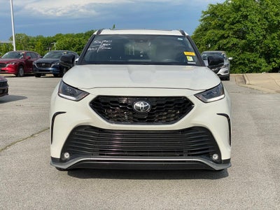 2021 Toyota Highlander XSE