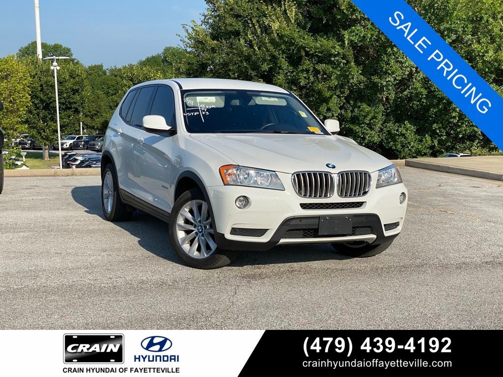 2014 BMW X3 xDrive28i
