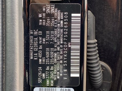 2025 Kia Sportage EX