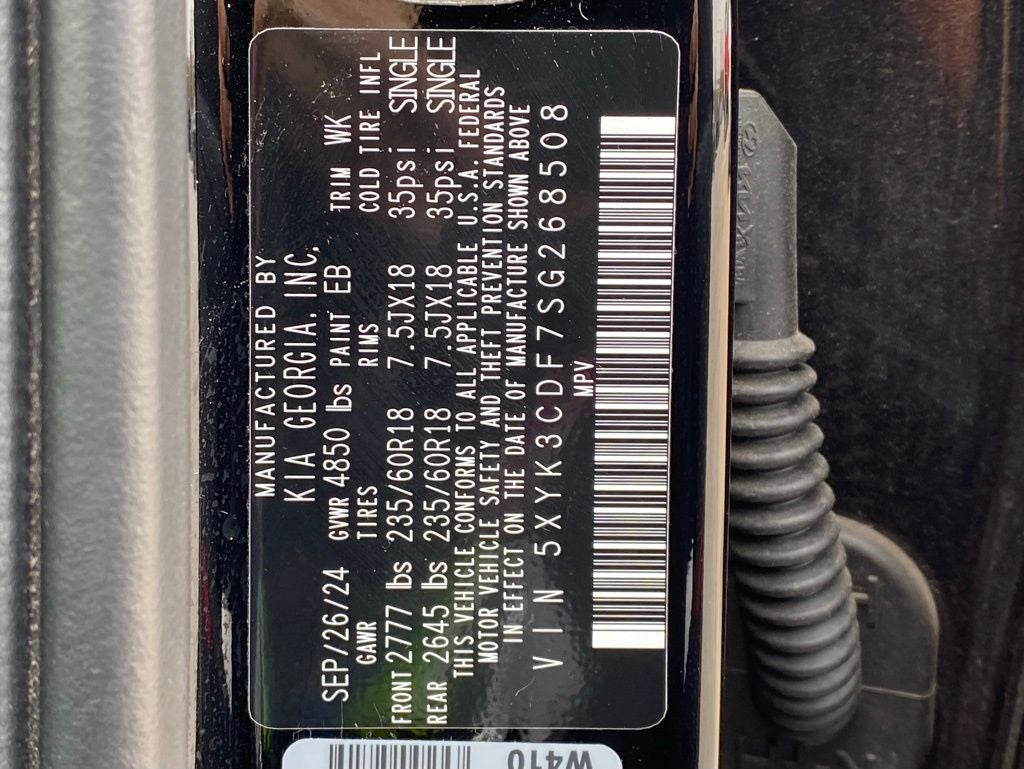 2025 Kia Sportage EX