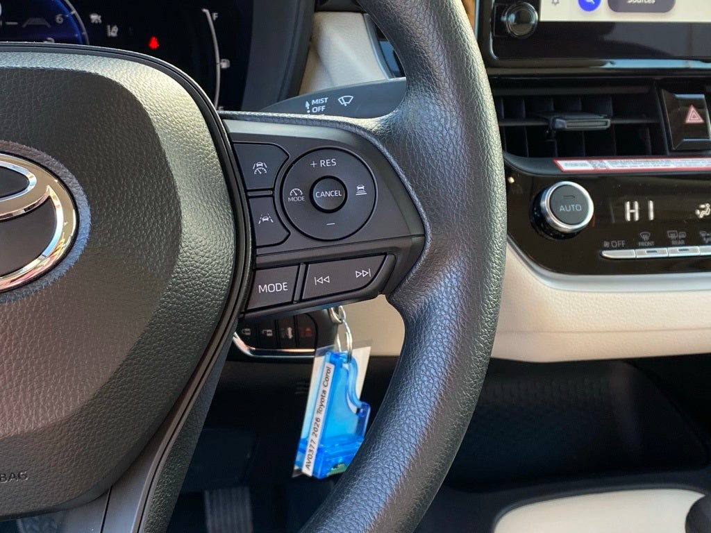 2026 Toyota Corolla LE UNDER 100 MILES!