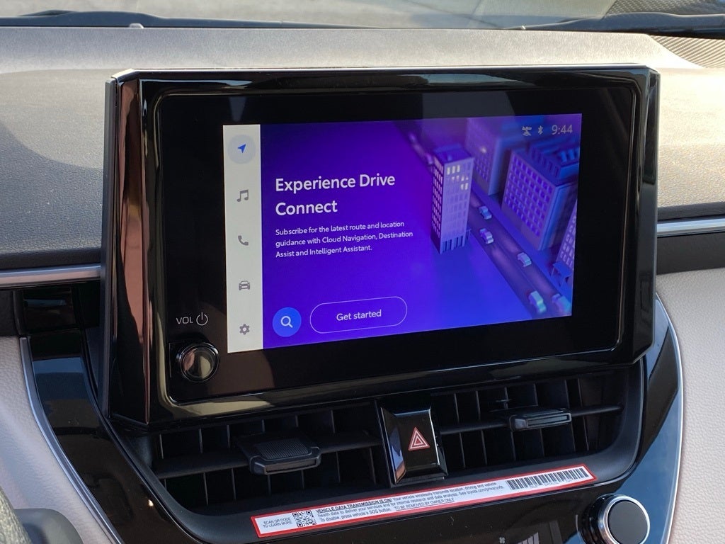 2026 Toyota Corolla LE UNDER 100 MILES!