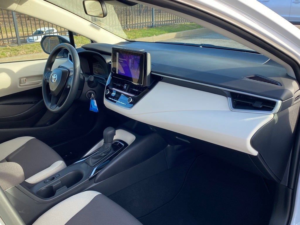 2026 Toyota Corolla LE UNDER 100 MILES!