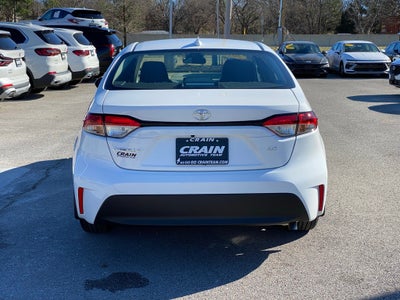 2026 Toyota Corolla LE UNDER 100 MILES!