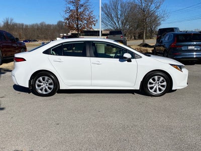 2026 Toyota Corolla LE UNDER 100 MILES!