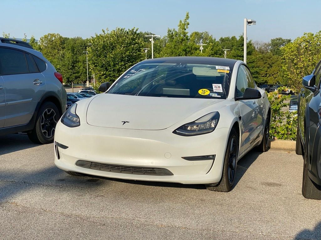 2021 Tesla Model 3 Long Range