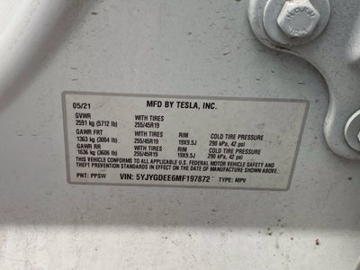 2021 Tesla Model Y Long Range