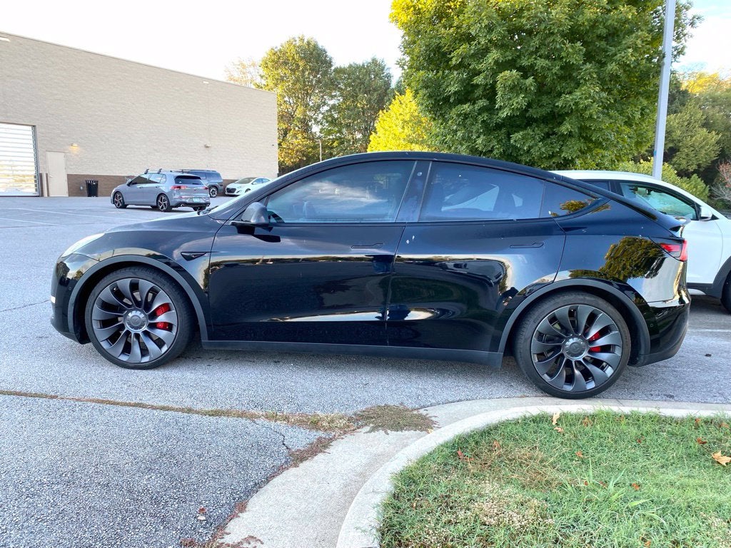 2020 Tesla Model Y Performance