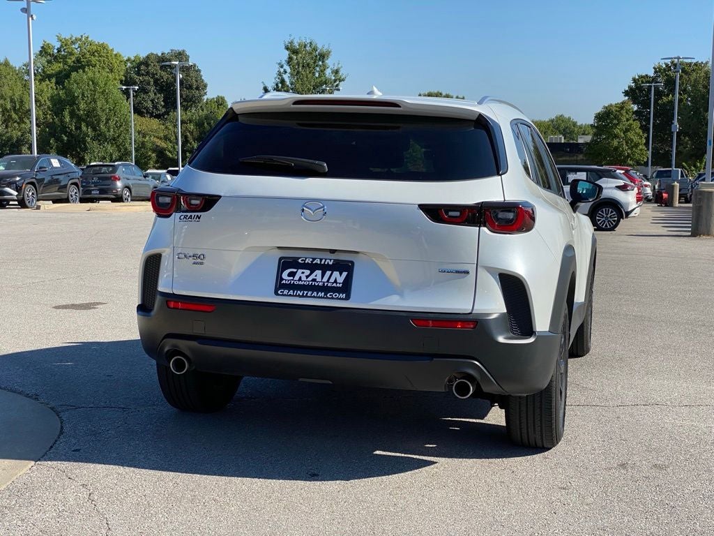 2025 Mazda Mazda CX-50 2.5 S Premium Package