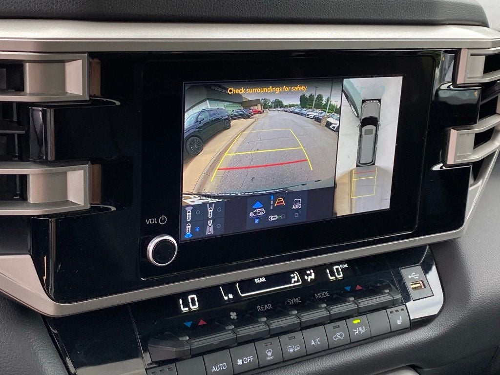2025 Toyota Sequoia SR5