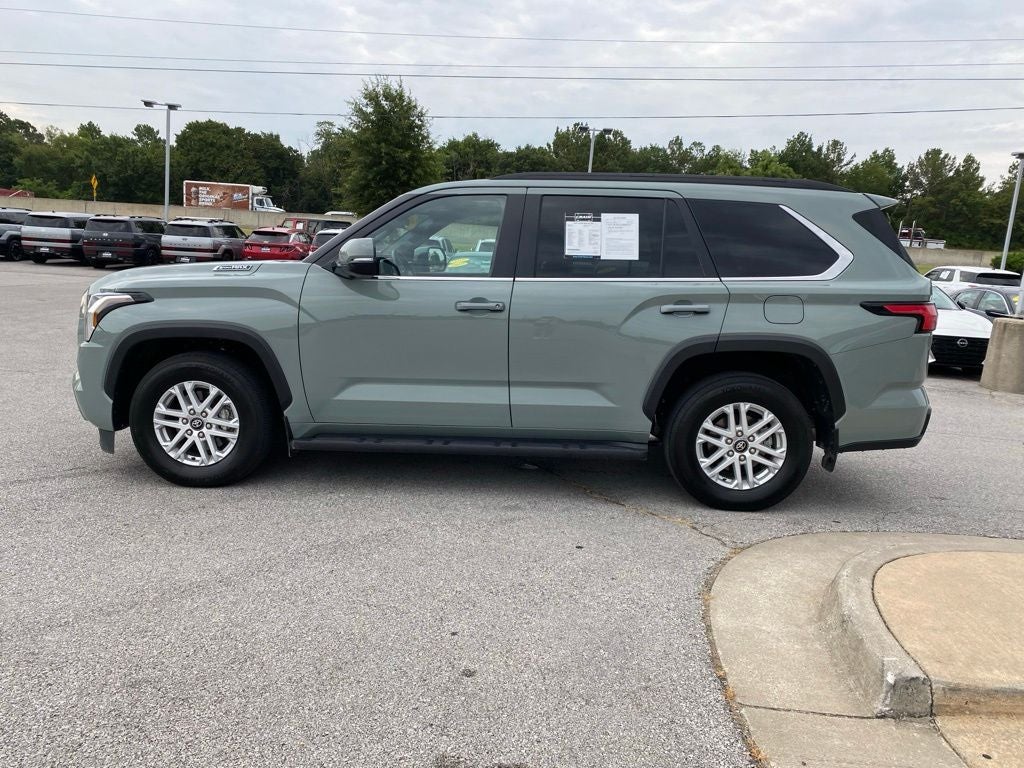 2025 Toyota Sequoia SR5