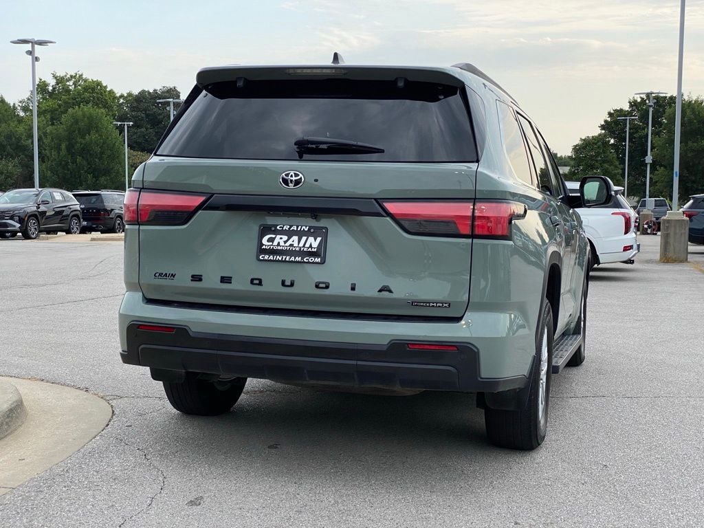 2025 Toyota Sequoia SR5