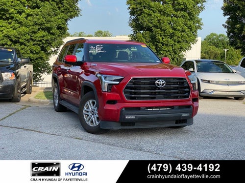 2025 Toyota Sequoia SR5
