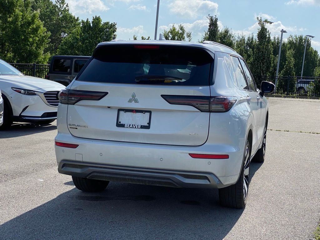 2025 Mitsubishi Outlander SEL