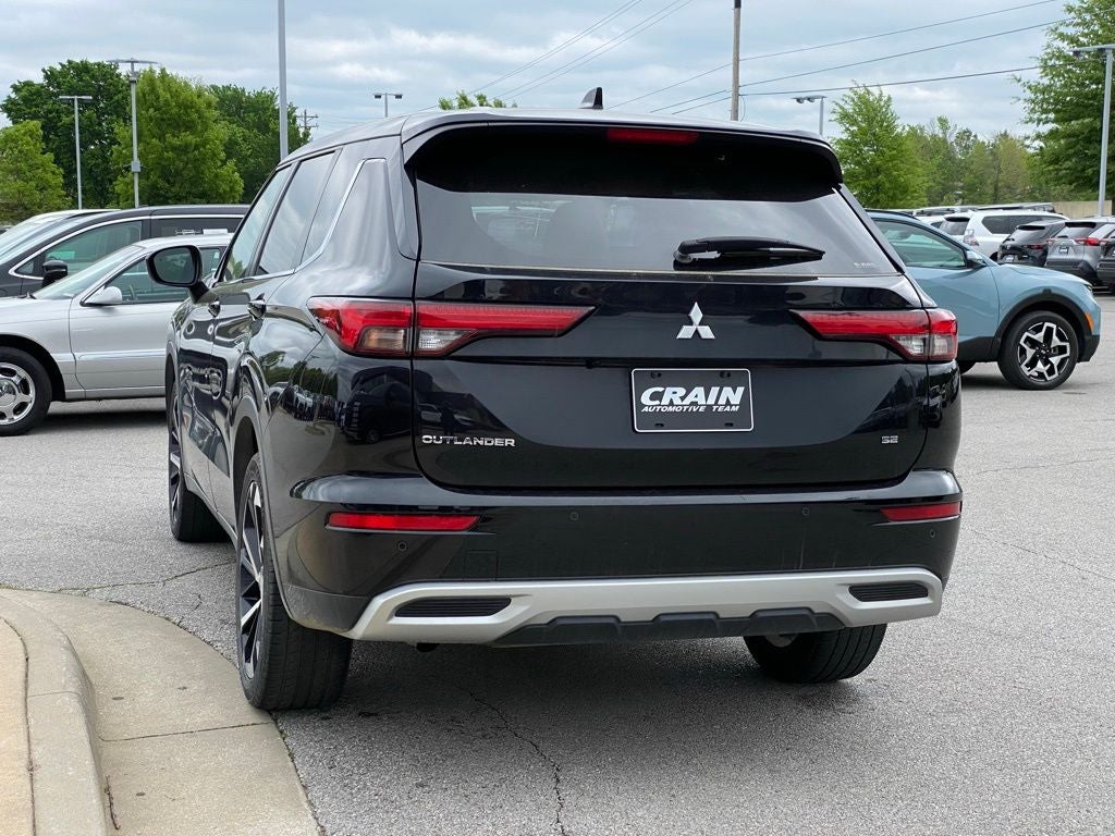 2024 Mitsubishi Outlander SE
