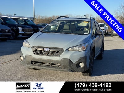 2021 Subaru Crosstrek Sport