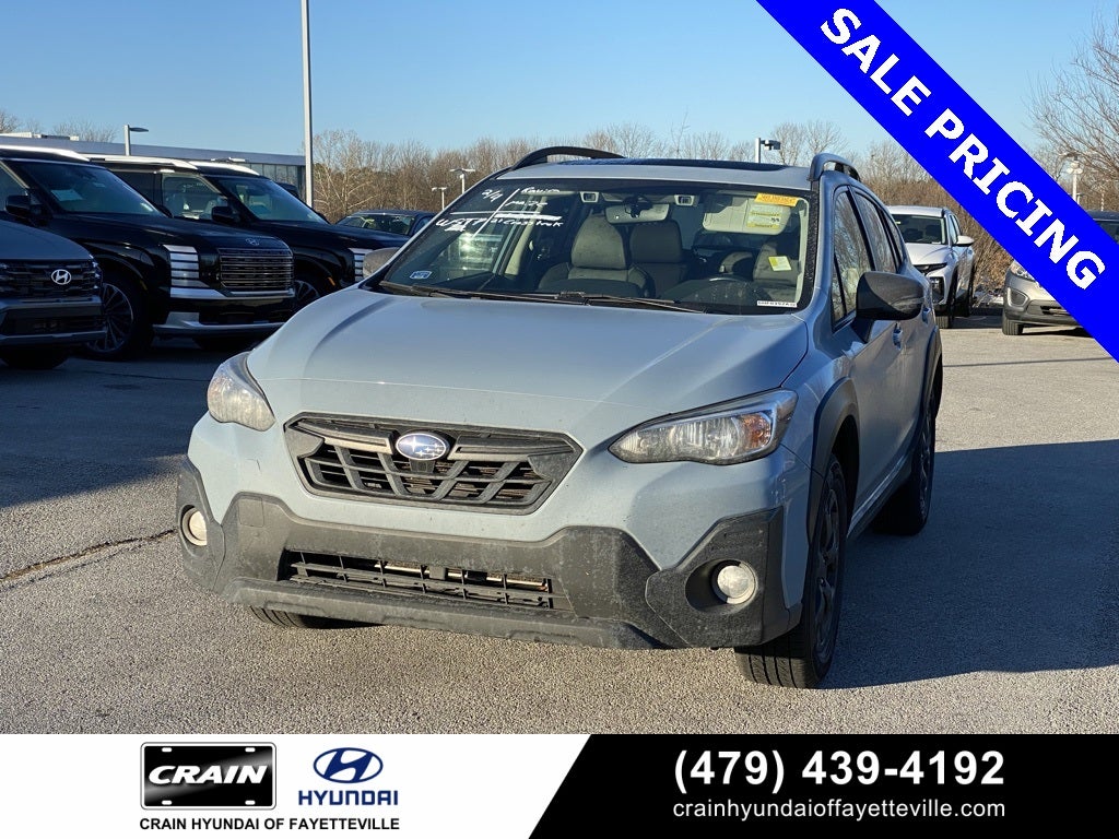 2021 Subaru Crosstrek Sport