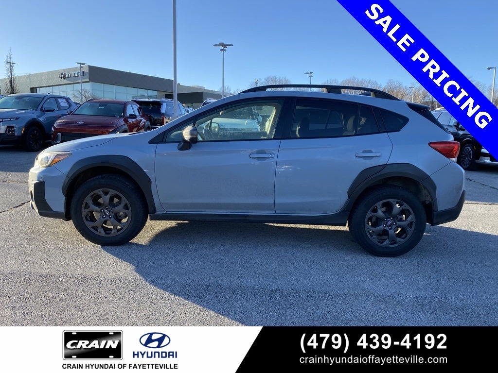 2021 Subaru Crosstrek Sport