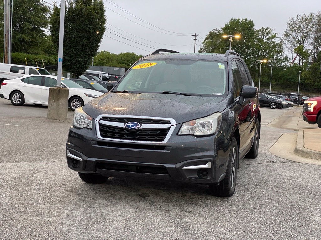 2018 Subaru Forester 2.5i Premium Premium