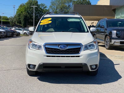 2016 Subaru Forester 2.5i Touring