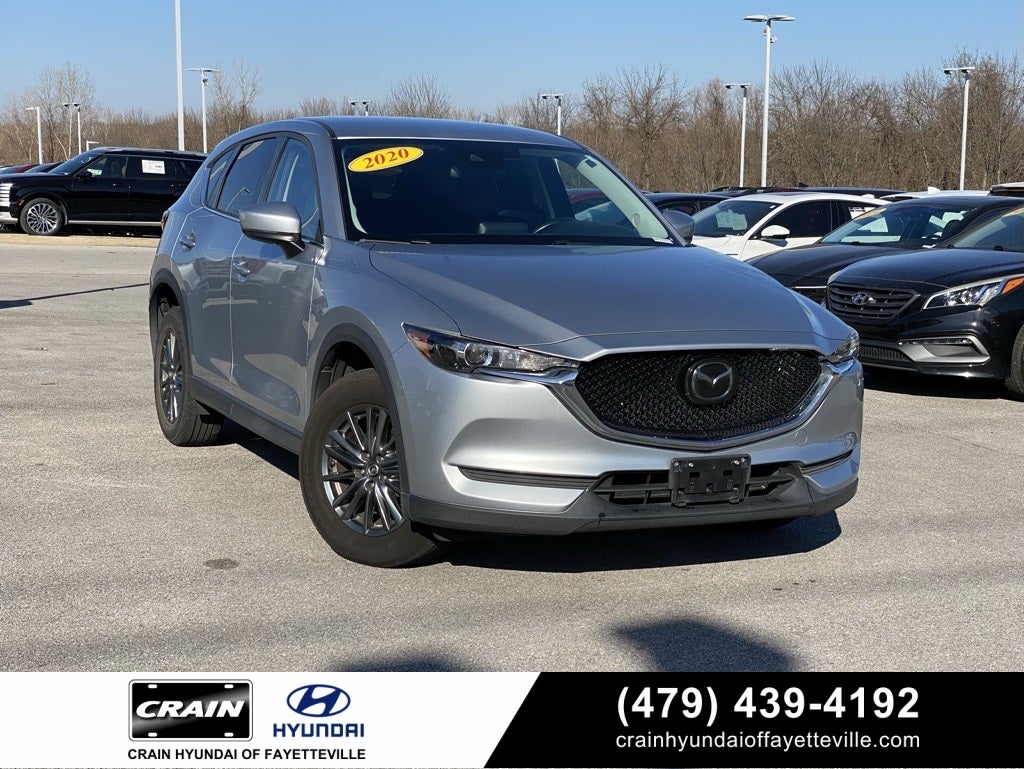2020 Mazda Mazda CX-5 Touring HEATED LEATHER SEATS!