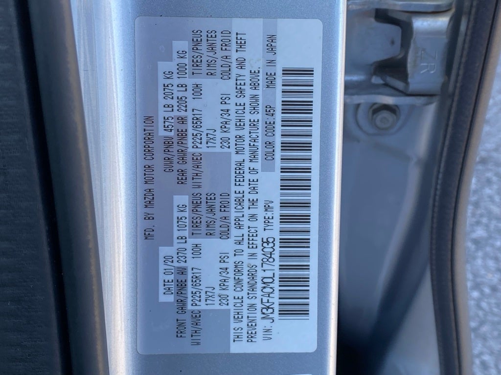 2020 Mazda Mazda CX-5 Touring HEATED LEATHER SEATS!