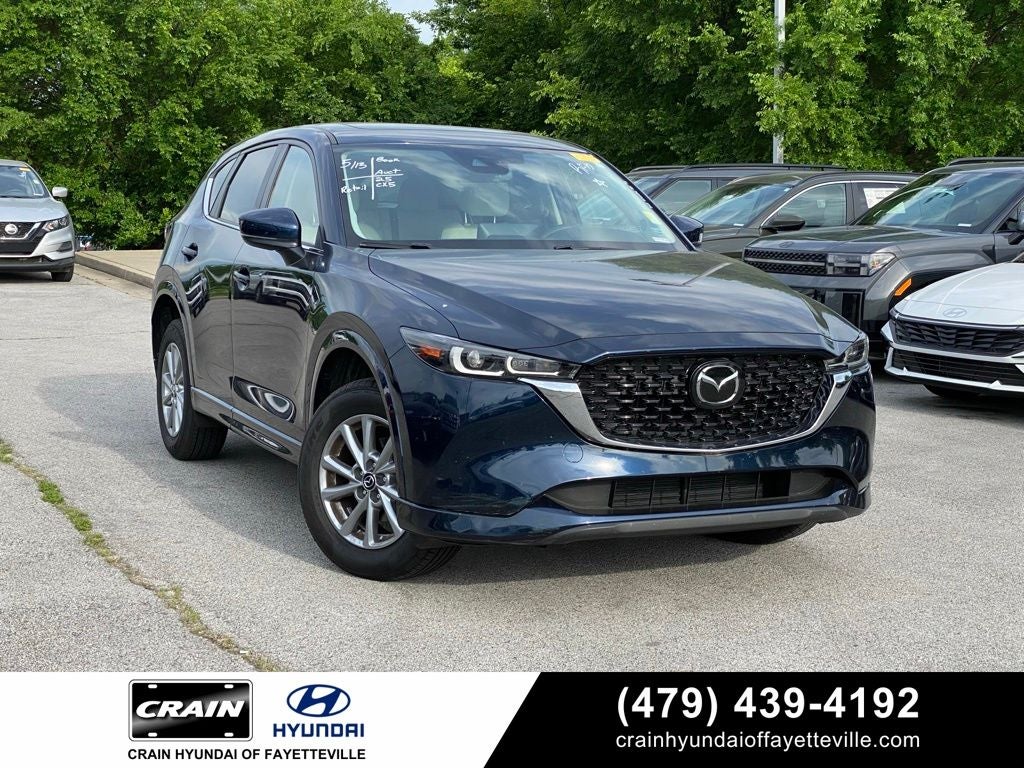 2025 Mazda Mazda CX-5 2.5 S Preferred Package