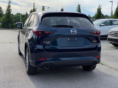 2025 Mazda Mazda CX-5 2.5 S Preferred Package