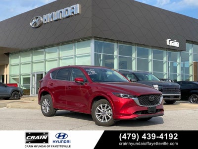 2025 Mazda Mazda CX-5 2.5 S Preferred Package