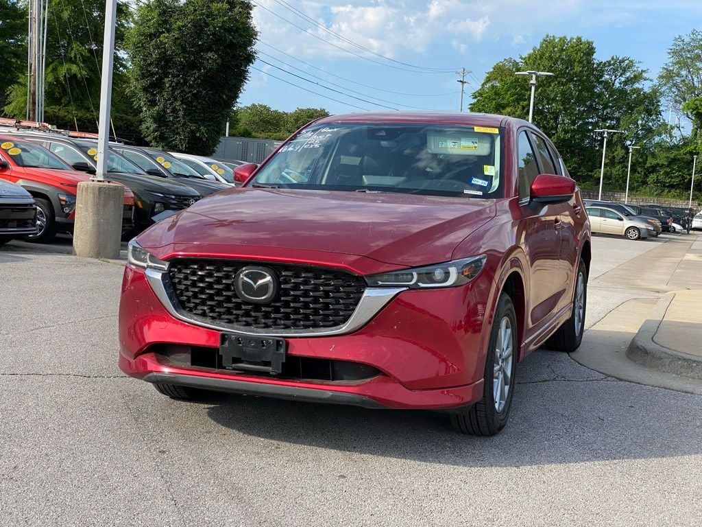 2025 Mazda Mazda CX-5 2.5 S Preferred Package