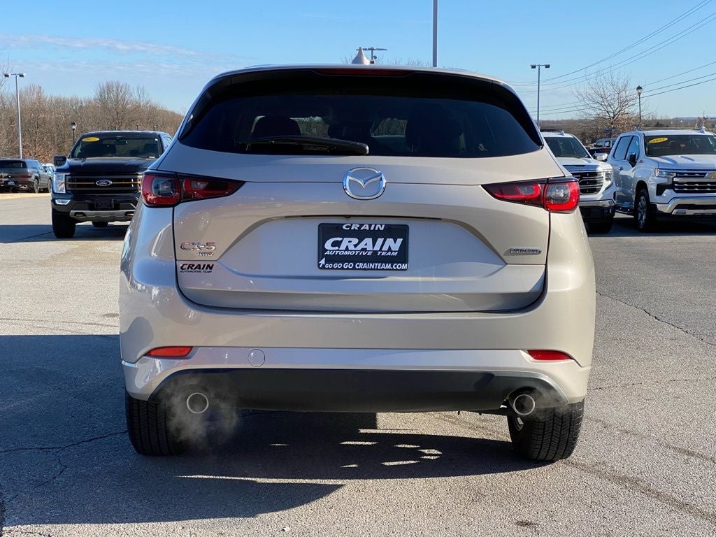 2025 Mazda Mazda CX-5 2.5 S Preferred Package