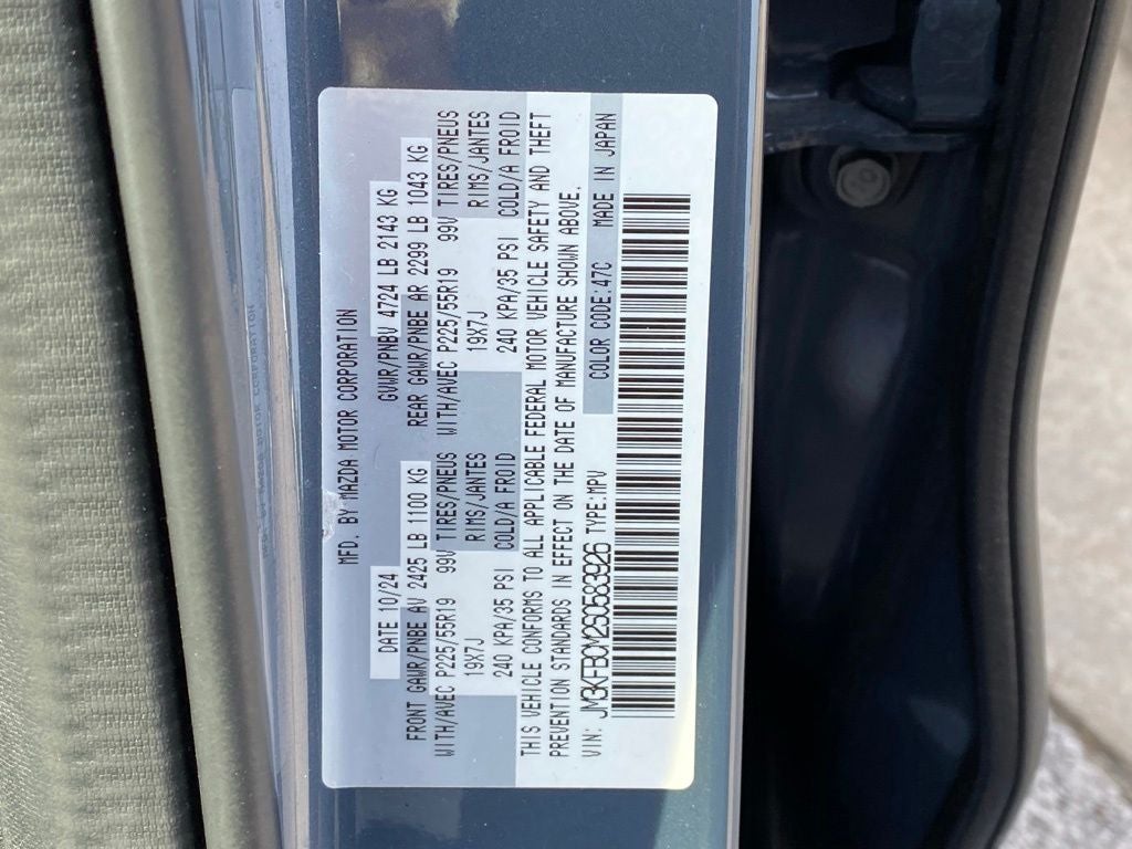 2025 Mazda Mazda CX-5 2.5 S Carbon Edition