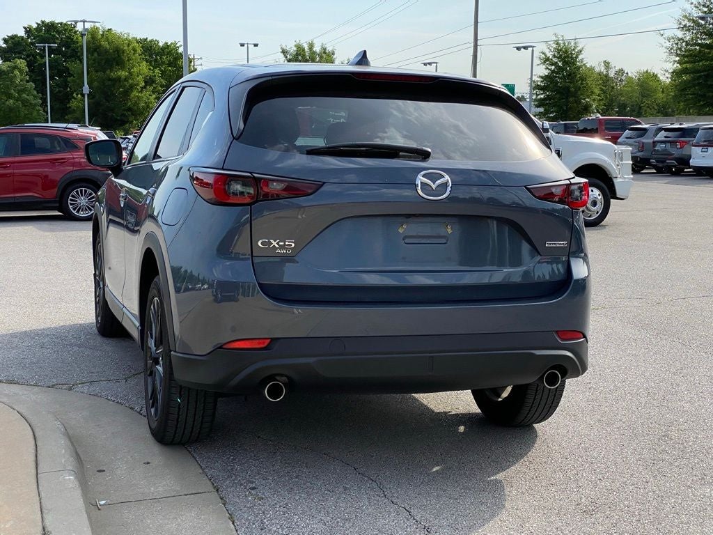 2025 Mazda Mazda CX-5 2.5 S Carbon Edition