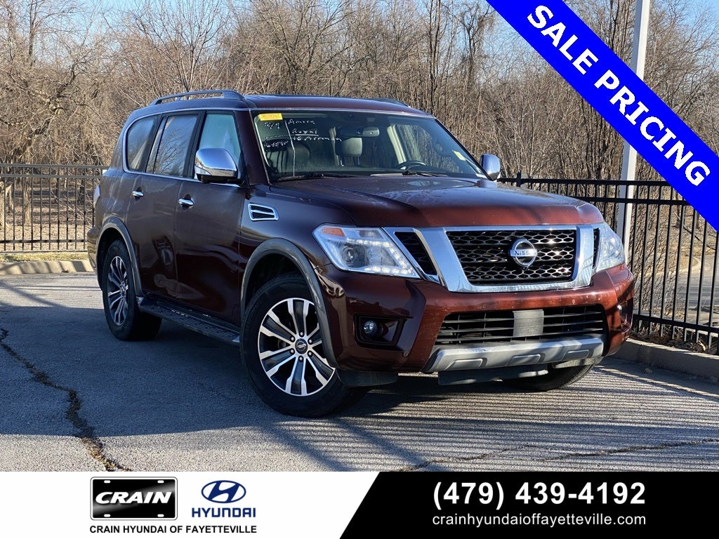 2018 Nissan Armada SL