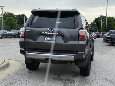 2018 Toyota 4Runner TRD Off-Road