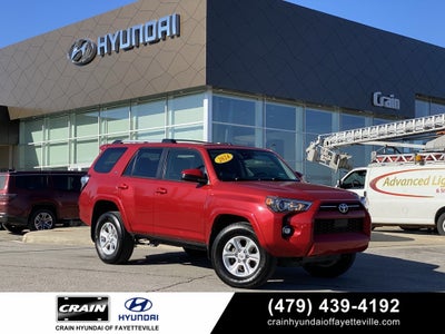2024 Toyota 4Runner SR5