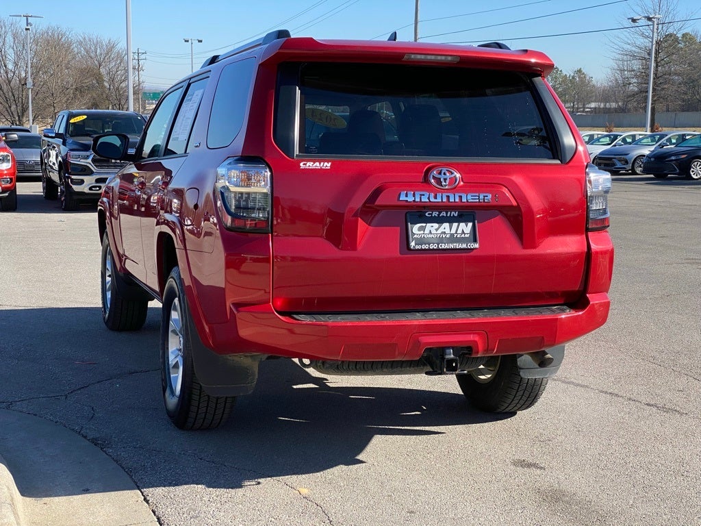 2024 Toyota 4Runner SR5
