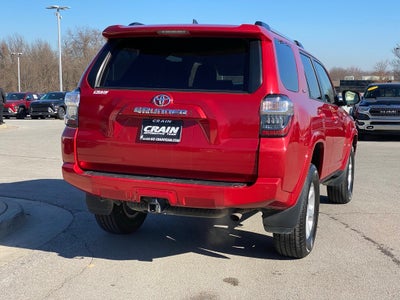 2024 Toyota 4Runner SR5